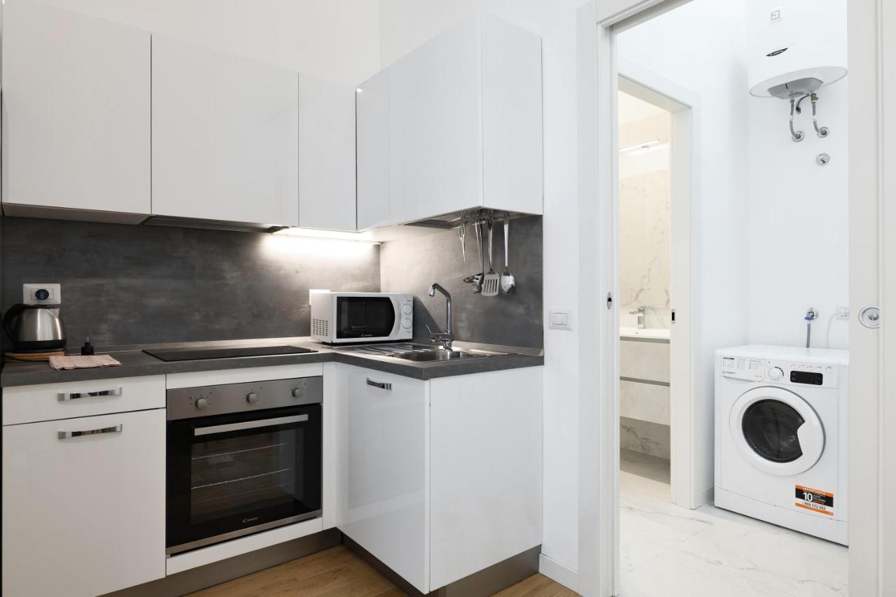 Primopiano - La Malfa Flats Daire Milano Dış mekan fotoğraf
