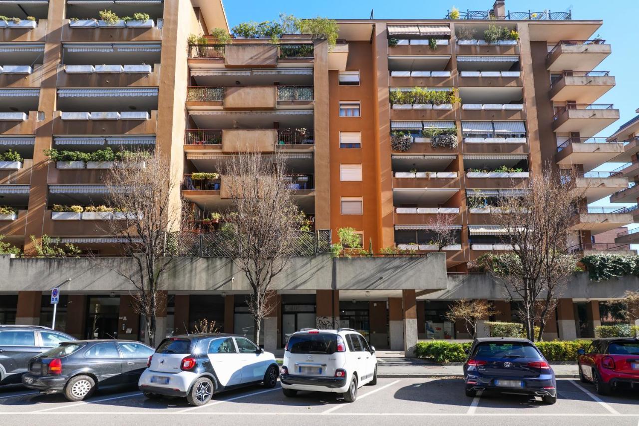 Primopiano - La Malfa Flats Daire Milano Dış mekan fotoğraf